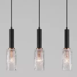 Подвесной светильник Евросвет Root 50176/3 черный a045102