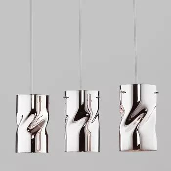 Подвесной светильник Евросвет Spin 50184/3 хром a045914