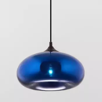 Подвесной светильник Евросвет York 50166/1 синий a045095