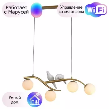 Подвесной светильник F-Promo Avis с поддержкой Маруся 2743-4P-М