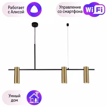 Подвесной светильник F-Promo Shanku с поддержкой Алиса 3091-3P-А