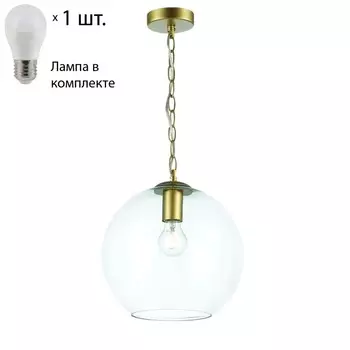 Подвесной светильник Favourite Bulla с лампочкой 2295-1P+Lamps E27 P45