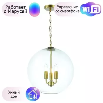 Подвесной светильник Favourite Bulla с поддержкой Маруся 2295-3P-М