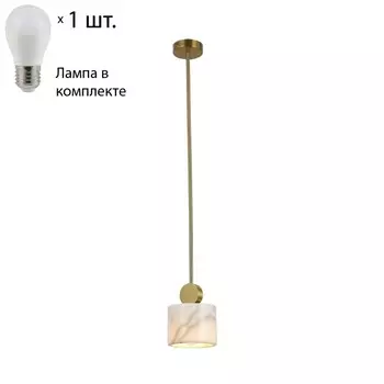 Подвесной светильник Favourite Opalus с лампочкой 2910-1P+Lamps E27 P45
