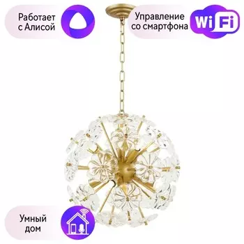 Подвесной светильник Favourite Pienene с поддержкой Алиса 2620-8P-А