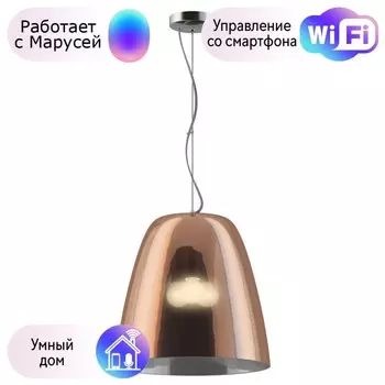 Подвесной светильник Favourite Seta с поддержкой Маруся 2960-3P-М