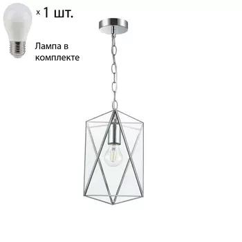 Подвесной светильник Favourite Ternary с лампочкой 2297-1P+Lamps E27 P45