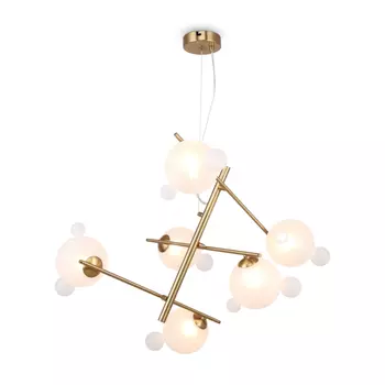 Подвесной светильник Freya Flaty FR5374PL-06BS