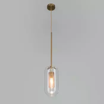 Подвесной светильник Hugo Eurosvet 50201/1 бронза (a050470)