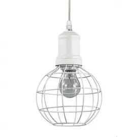 Подвесной светильник Ideal Lux Cage SP1 Round