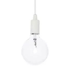 Подвесной светильник Ideal Lux Edison SP1 Bianco