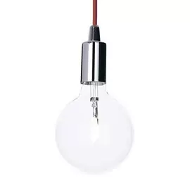 Подвесной светильник Ideal Lux Edison SP1 Cromo