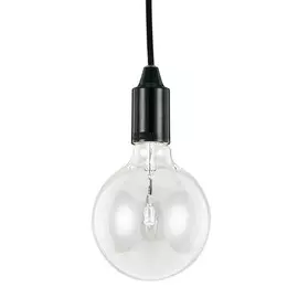 Подвесной светильник Ideal Lux Edison SP1 Nero