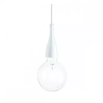 Подвесной светильник Ideal Lux Minimal SP1 Bianco