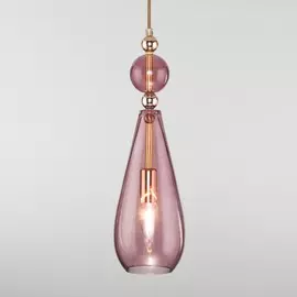 Подвесной светильник Ilario Eurosvet 50202/1 пурпурный (a052423)