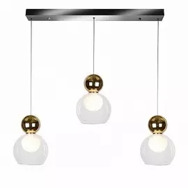 Подвесной светильник iLedex Blossom C4476-3L Золотой