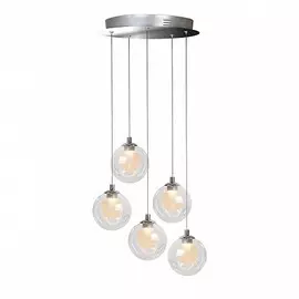 Подвесной светильник iLedex Epical C4492-5R Хром