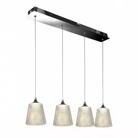 Подвесной светильник iLedex Flora WD8007-4 Хром