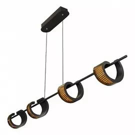 Подвесной светильник iLedex Fomo X154448 3000K Черный