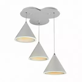 Подвесной светильник iLedex Moon WL D8858-3B Белый