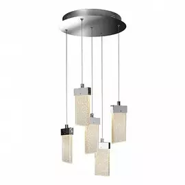 Подвесной светильник iLedex Pixel C4430-5R Хром