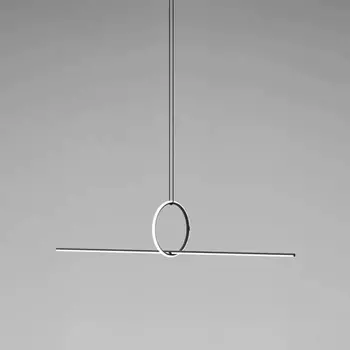 Подвесной светильник iLedex ZOOM 10339P/A2-35W-3000K BLACK&WHITE