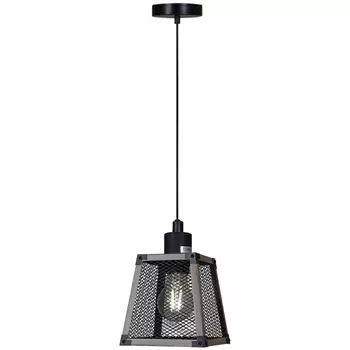 Подвесной светильник Illumico IL1006-1P-05 BK WOOD (1426445)