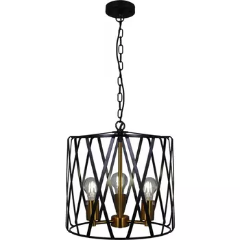 Подвесной светильник Illumico IL1023-3PB-05 BK GD (1426452)