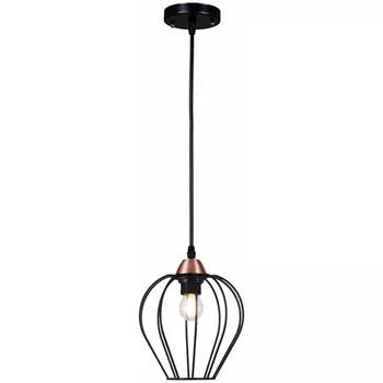 Подвесной светильник Illumico IL2001-1PA-05 BK ROSE GD (1426472)