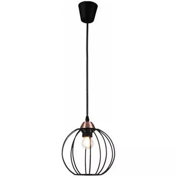 Подвесной светильник Illumico IL2001-1PC-05 BK ROSE GD (1426474)