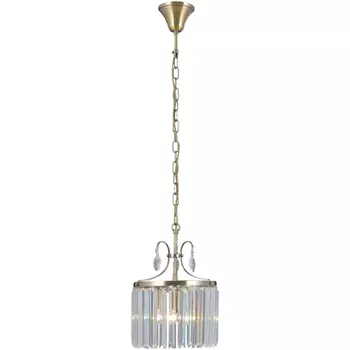 Подвесной светильник Illumico IL3519-3PSQ-24 AB LYRA (1428865)