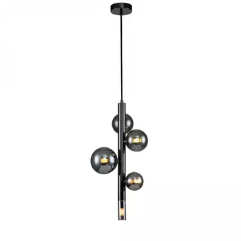 Подвесной светильник Indigo Canto 11026/5P Black