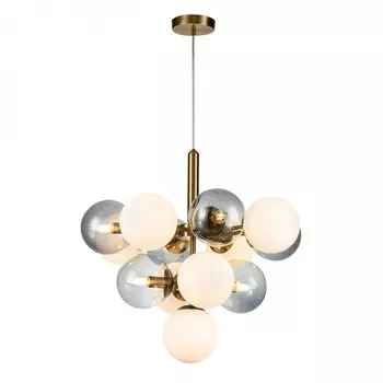 Подвесной светильник Indigo Duetto 11023/13P Bronze