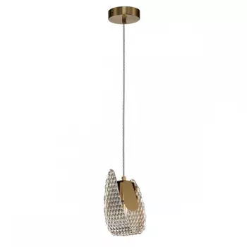 Подвесной светильник Indigo Fless 11033/1P Amber V000343