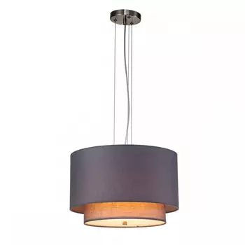 Подвесной светильник Indigo Nebbia 13020/1P Nickel V000354