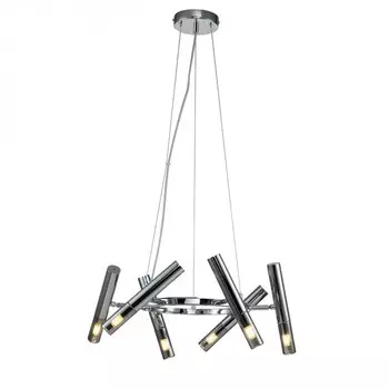 Подвесной светильник Indigo Sigaro 13006/6P Chrome
