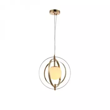 Подвесной светильник Indigo Trevi 13013/1P Gold