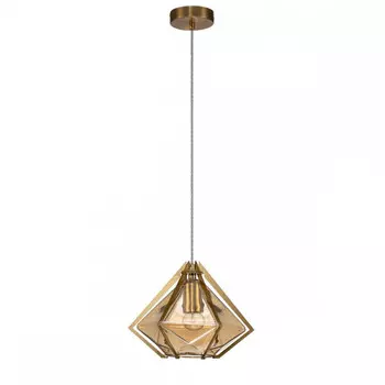 Подвесной светильник Indigo Vista 11012/B/1P Amber V000320