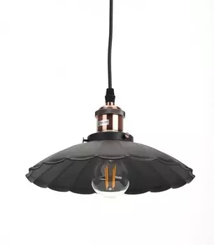Подвесной светильник ЭРА Loft PL3 BK/RC Б0037435