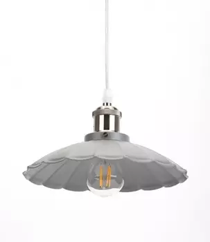Подвесной светильник Эра Loft PL3 GR/SN Б0037436