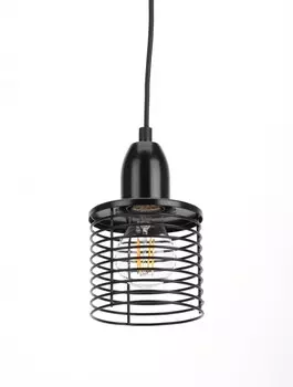 Подвесной светильник ЭРА Loft PL5 BK Б0037452