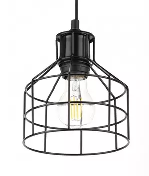 Подвесной светильник ЭРА Loft PL9 BK Б0037456