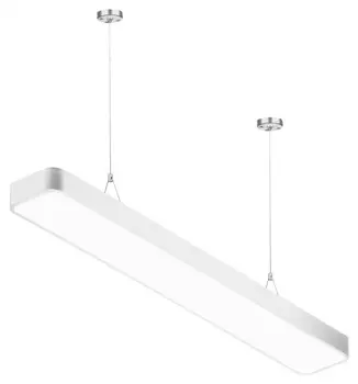 Подвесной светильник LED Эра Geometria SPO-111-W-40K-060 Block 60Вт 4000К 7200Лм IP40 1200*300*60 драйвер внутри (Б0058856)