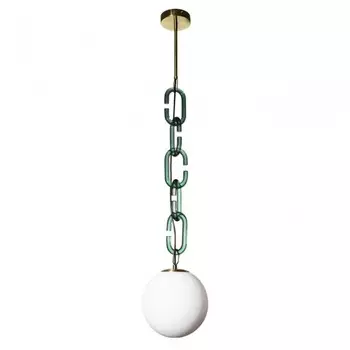 Подвесной светильник Loft it Chain 10128P Green