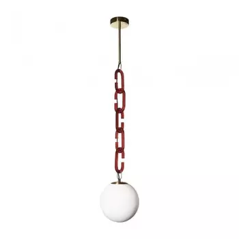 Подвесной светильник Loft it Chain 10128P Red