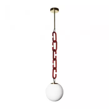 Подвесной светильник Loft it Chain 10128P Red