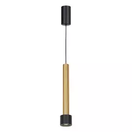 Подвесной светильник Lumien Hall Ноале LH4097/1P-GD-SBK