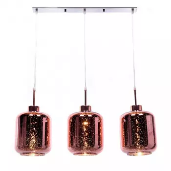 Подвесной светильник Lumina Deco Alacosmo LDP 6811-3 PR R.GD