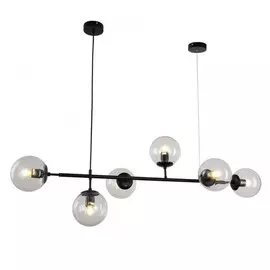 Подвесной светильник Lumina Deco Ceredo LDP 6034-6 BK