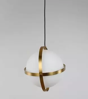 Подвесной светильник Lumina Deco Signia D20 LDP 6833-200 WT+GD